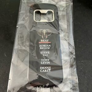 Beat magnetic bottle opener sealed in cellophane, says the members of the band